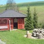 Деревянный коттедж Winter & Summer - *