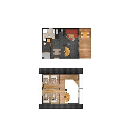 Winter & Summer - 山林小屋 *